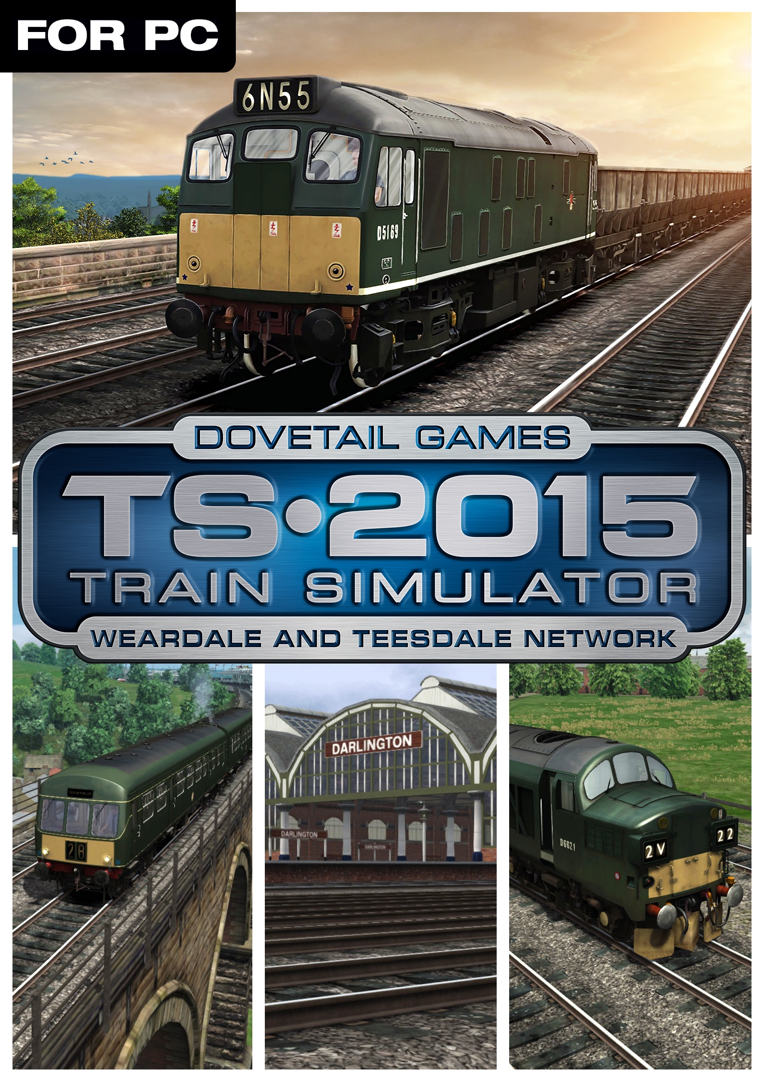 Train Simulator: Weardale & Teesdale Network Route Add-On